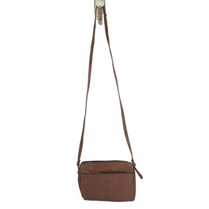 Safe Keeper tan crossbody